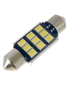 Автомобільна лампа підсвічування салону, номера 12V AC (C5W) 9SMD 2835 36мм обманка 180Lm БІЛИЙ Автомобільна лампа підсвічування салону, номера 12V AC (C5W) 9SMD 2835 36мм обманка 180Lm БІЛИЙ