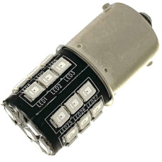 Світлодіодна автолампа 12V 1156 33SMD 2835 м'яка плата ЧЕРВОНИЙ Світлодіодна автолампа 12V 1156 33SMD 2835 м'яка плата ЧЕРВОНИЙ