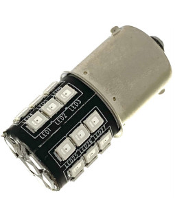 Світлодіодна автолампа 12V 1156 33SMD 2835 м'яка плата ЧЕРВОНИЙ Світлодіодна автолампа 12V 1156 33SMD 2835 м'яка плата ЧЕРВОНИЙ