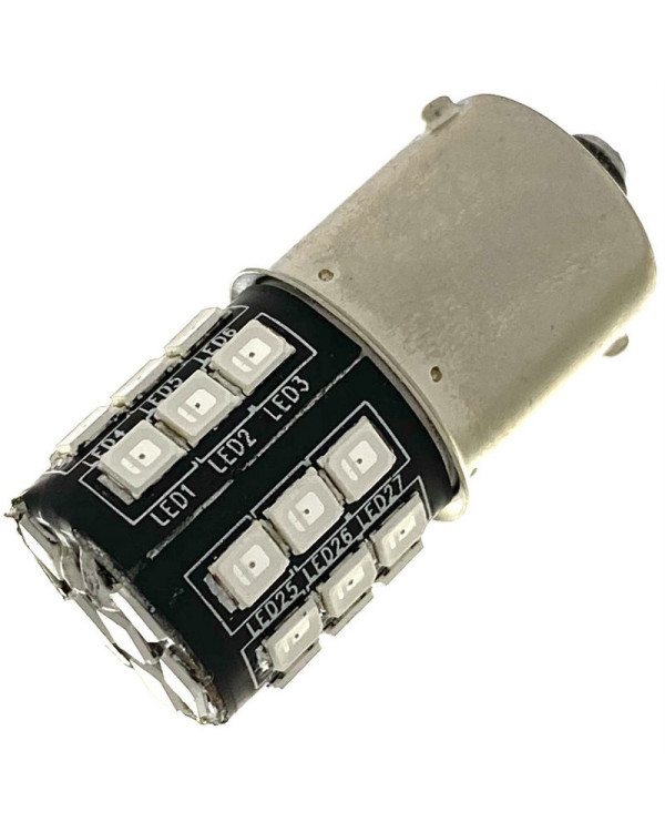 Світлодіодна автолампа 12V 1156 33SMD 2835 м'яка плата ЧЕРВОНИЙ Світлодіодна автолампа 12V 1156 33SMD 2835 м'яка плата ЧЕРВОНИЙ