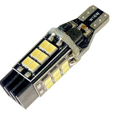 Світлодіодна автолампа W16W W2,1x9,5d 12V T15 (W16W) 24SMD 2835 обманка 1500 Lm Білий Світлодіодна автолампа W16W W2,1x9,5d 12V T15 (W16W) 24SMD 2835 обманка 1500 Lm Білий