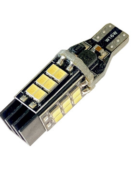 Світлодіодна автолампа W16W W2,1x9,5d 12V T15 (W16W) 24SMD 2835 обманка 1500 Lm Білий Світлодіодна автолампа W16W W2,1x9,5d 12V T15 (W16W) 24SMD 2835 обманка 1500 Lm Білий