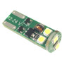 Автолампа LED T10 W5W 6SMD 3030 12-24V біла (габарит/номер/салон)