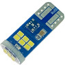 Автолампа LED T10 W5W 18SMD 12V біла (габарит/номер/салон)