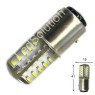 Світлодіодна автолампа P21/5W BAY15d 12V 1157 48SMD 3014 силікон 90/240Lm БІЛИЙ