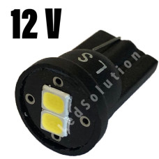 12V T10 (W5W) 2SMD 2835 180лм "LS" БЕЛЫЙ 12V T10 (W5W) 2SMD 2835 180лм "LS" БЕЛЫЙ