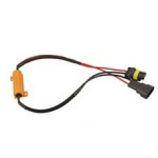 Обманка CANBUS для світлодіодних автоламп 9006 (HB4) 50W 6Om, комплект 2 шт Обманка CANBUS для світлодіодних автоламп 9006 (HB4) 50W 6Om, комплект 2 шт