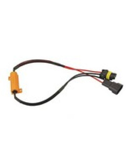 Обманка CANBUS для світлодіодних автоламп 9006 (HB4) 50W 6Om, комплект 2 шт