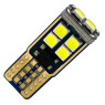 Автолампа LED T10 W5W 10SMD 3030 12V біла (габарит/номер/салон)