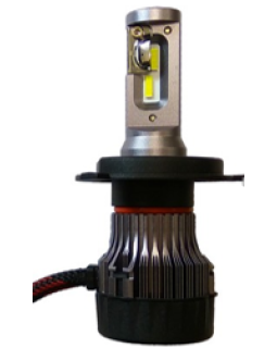 Автомобільна світлодіодна лампа T2 H4 Turbo LED 3000 Lm