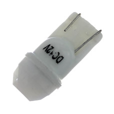 Автолампа LED T10 W5W 12V біла (габарит/номер/салон)