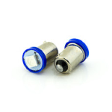 Автомобільна лампа підсвітки габаритів 12V T4W (BA9s) 1SMD 5050 СИНІЙ