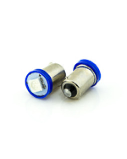 Автомобільна лампа підсвітки габаритів 12V T4W (BA9s) 1SMD 5050 СИНІЙ