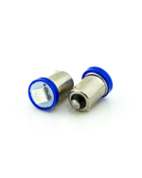 Автомобільна лампа підсвітки габаритів 12V T4W (BA9s) 1SMD 5050 СИНІЙ