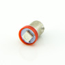Автомобільна лампа підсвітки габаритів 12V T4W (BA9s) 1SMD 5050 ЧЕРВОНИЙ