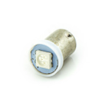 Автомобільна лампа підсвітки габаритів 12V T4W (BA9s) 1SMD 5050 ЗЕЛЕНИЙ