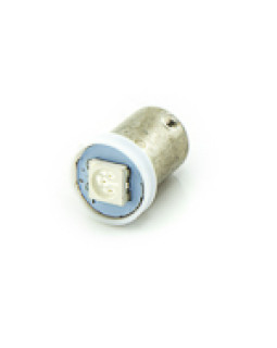 Автомобільна лампа підсвітки габаритів 12V T4W (BA9s) 1SMD 5050 ЗЕЛЕНИЙ