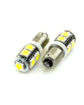 Автомобільна лампа підсвітки габаритів 12V T4W (BA9s) 9SMD 5050 66Lm БІЛИЙ Автомобільна лампа підсвітки габаритів 12V T4W (BA9s) 9SMD 5050 66Lm БІЛИЙ
