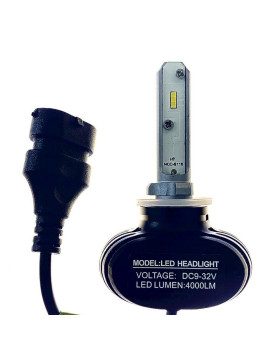 Автомобільна світлодіодна лампа S1 880/881 (H27) CSP LED NO COOLER 25 W 3000 LM Автомобільна світлодіодна лампа S1 880/881 (H27) CSP LED NO COOLER 25 W 3000 LM