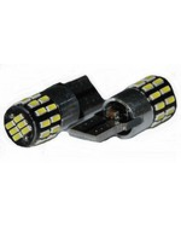 Автолампа LED T10 W5W 30SMD 3014 12V біла (габарит/номер/салон) Автолампа LED T10 W5W 30SMD 3014 12V біла (габарит/номер/салон)