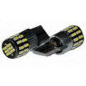 Автолампа LED T10 W5W 30SMD 3014 12V біла (габарит/номер/салон)