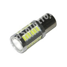 Світлодіодна автолампа P21W BA15s 12V 1156 33SMD 5630 600Lm БІЛИЙ Світлодіодна автолампа P21W BA15s 12V 1156 33SMD 5630 600Lm БІЛИЙ