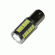 Світлодіодна автолампа P21/5W BAY15d 12V 1157 33SMD 5630 200/480Lm БІЛИЙ Світлодіодна автолампа P21/5W BAY15d 12V 1157 33SMD 5630 200/480Lm БІЛИЙ