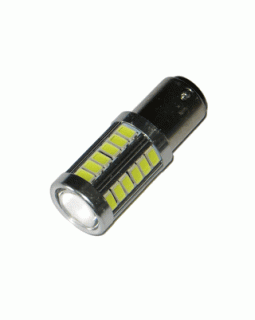 Світлодіодна автолампа P21/5W BAY15d 12V 1157 33SMD 5630 200/480Lm БІЛИЙ Світлодіодна автолампа P21/5W BAY15d 12V 1157 33SMD 5630 200/480Lm БІЛИЙ