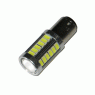 Світлодіодна автолампа  P21/5W BAY15d 12V 1157 33SMD 5630 200/480Lm БІЛИЙ