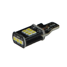 Світлодіодна автолампа W16W W2,1x9,5d 12V T15 (W16W) 15SMD 2835 суперяскрава 1000Lm БІЛИЙ Світлодіодна автолампа W16W W2,1x9,5d 12V T15 (W16W) 15SMD 2835 суперяскрава 1000Lm БІЛИЙ