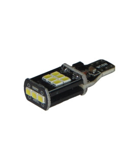 Світлодіодна автолампа W16W W2,1x9,5d 12V T15 (W16W) 15SMD 2835 суперяскрава 1000Lm БІЛИЙ Світлодіодна автолампа W16W W2,1x9,5d 12V T15 (W16W) 15SMD 2835 суперяскрава 1000Lm БІЛИЙ