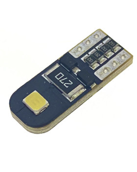 Автолампа LED T10 W5W 2SMD 2835 12V біла (габарит/номер/салон) Автолампа LED T10 W5W 2SMD 2835 12V біла (габарит/номер/салон)