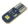 Автолампа LED T10 W5W 2SMD 2835 12V біла (габарит/номер/салон)