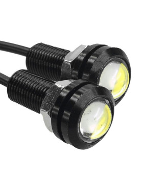 12 3W Eagle eye 23mm WHITE комплект (2 шт.)