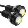 12 3W Eagle eye 23mm WHITE комплект (2 шт.)