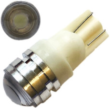 Автолампа LED T10 W5W 12V біла (габарит/номер/салон)