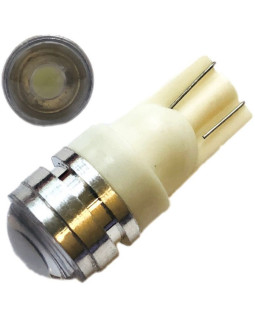 Автолампа LED T10 W5W 12V біла (габарит/номер/салон)