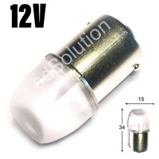Світлодіодна автолампа 12V 1156 3SMD 5730 1,5W 100Lm БІЛИЙ
