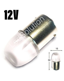Світлодіодна автолампа 12V 1156 3SMD 5730 1,5W 100Lm БІЛИЙ Світлодіодна автолампа 12V 1156 3SMD 5730 1,5W 100Lm БІЛИЙ