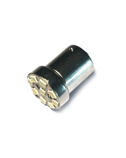 Світлодіодна автолампа P21W BA15s 12V 1156 9SMD 2835 55Lm БІЛИЙ Світлодіодна автолампа P21W BA15s 12V 1156 9SMD 2835 55Lm БІЛИЙ