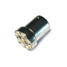 Світлодіодна автолампа P21W BA15s 12V 1156 9SMD 2835 55Lm БІЛИЙ