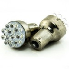 Світлодіодна автолампа 24V 1156 12LED 65Lm БІЛИЙ
