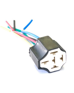 Роз'єм на реле 5 PIN кераміка (мідь)
