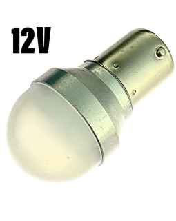 Світлодіодна автолампа 12 1156 6SMD 3030 3W матова Виробництво Україна 750Lm БІЛИЙ
