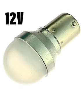 Світлодіодна автолампа 12 1156 6SMD 3030 3W матова Виробництво Україна 750Lm БІЛИЙ Світлодіодна автолампа 12 1156 6SMD 3030 3W матова Виробництво Україна 750Lm БІЛИЙ