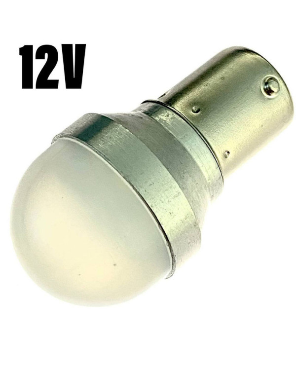 Світлодіодна автолампа 12 1156 6SMD 3030 3W матова Виробництво Україна 750Lm БІЛИЙ Світлодіодна автолампа 12 1156 6SMD 3030 3W матова Виробництво Україна 750Lm БІЛИЙ