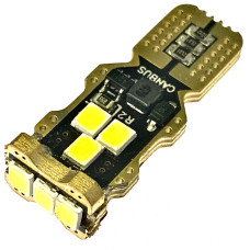 Автолампа LED T10 W5W 9SMD 3030 12V біла (габарит/номер/салон)