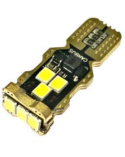 Автолампа LED T10 W5W 9SMD 3030 12V біла (габарит/номер/салон) Автолампа LED T10 W5W 9SMD 3030 12V біла (габарит/номер/салон)