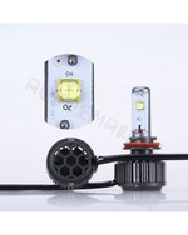 Автомобільна світлодіодна лампа V16 H8/H11 Turbo LED 30W, 3600Lm Автомобільна світлодіодна лампа V16 H8/H11 Turbo LED 30W, 3600Lm