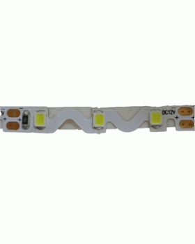 12V Стрічка 2835 60/m IP20 крива (ЦЕНА ЗА 1МЕТР) ТЕПЛИЙ БІЛИЙ